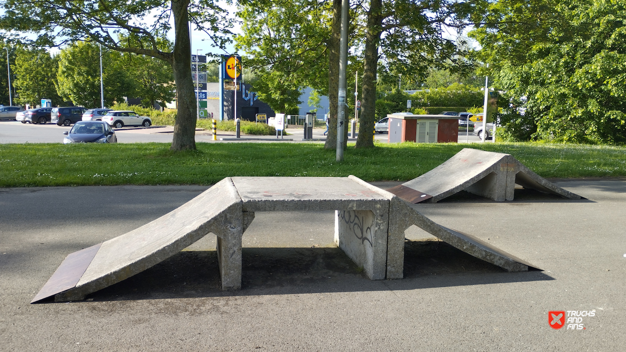 Braine-l‘Alleud skatepark